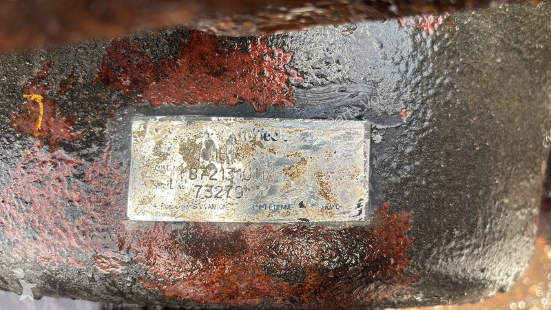 قطع غيار الآليات الثقيلة Terberg STEERED REAR AXLE