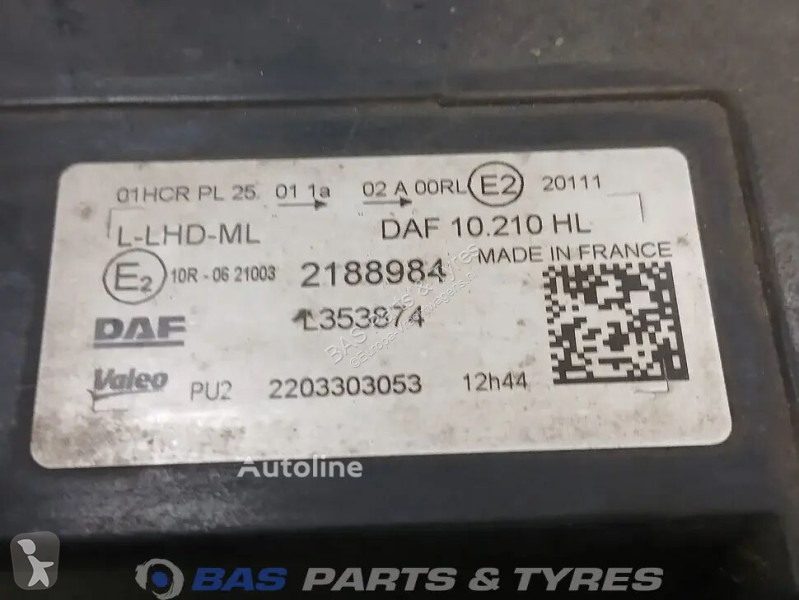 قطع غيار الآليات الثقيلة DAF