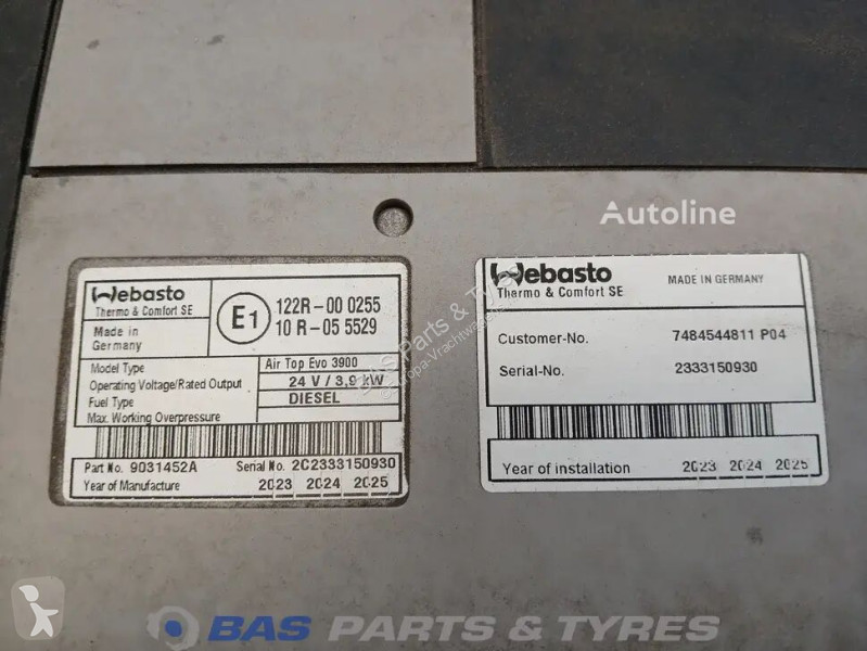 Vrachtwagenonderdelen Webasto AirTop Evo 3900...