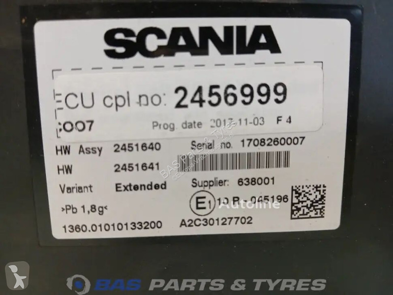 قطع غيار الآليات الثقيلة Scania