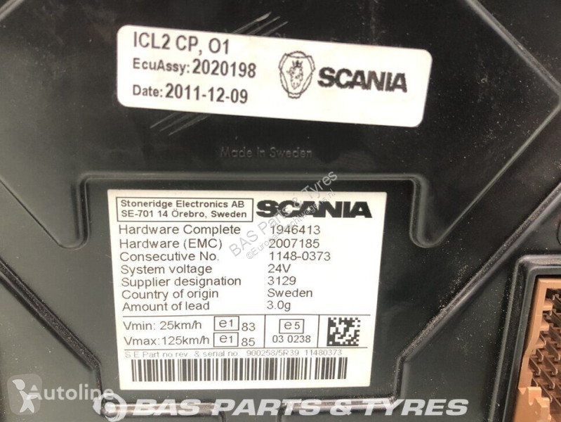 قطع غيار الآليات الثقيلة Scania R-Serie...