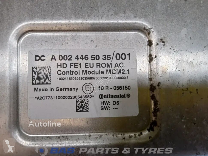 قطع غيار الآليات الثقيلة Mercedes Engine ECU...