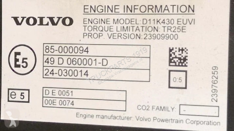 Bloc moteur Volvo
