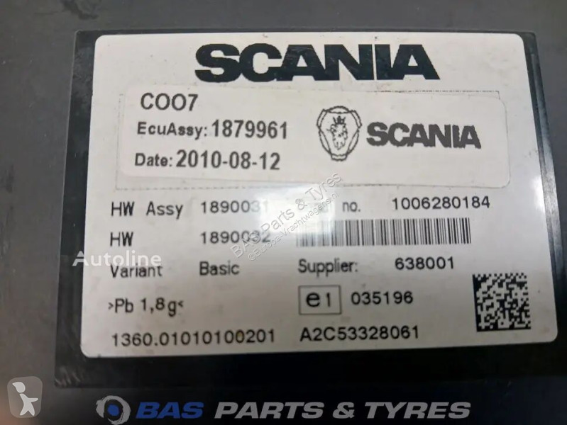 قطع غيار الآليات الثقيلة Scania