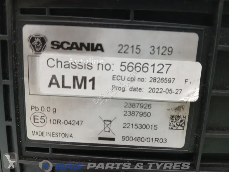 قطع غيار الآليات الثقيلة Scania regeleenheid...