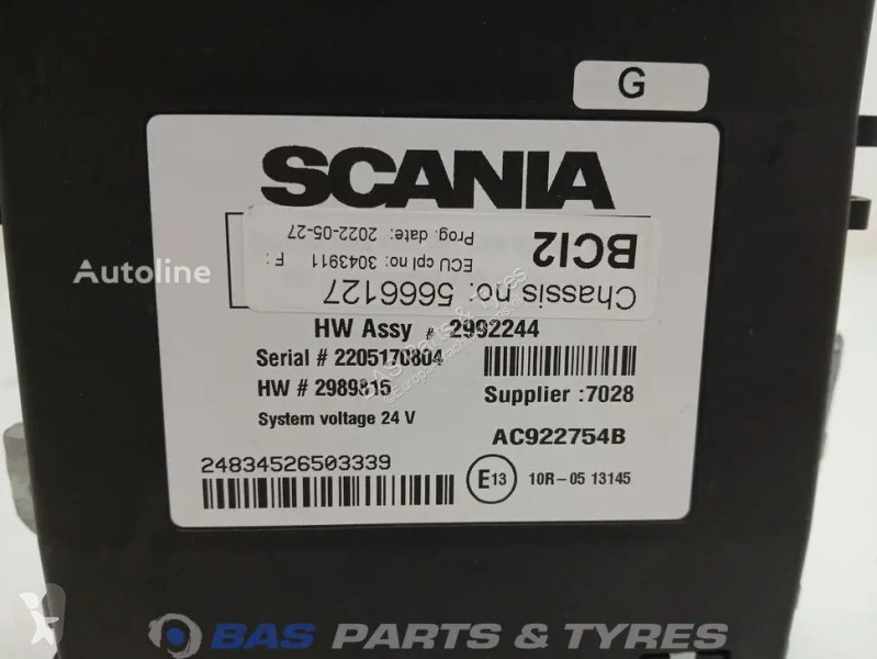 قطع غيار الآليات الثقيلة Scania ecu BC 12