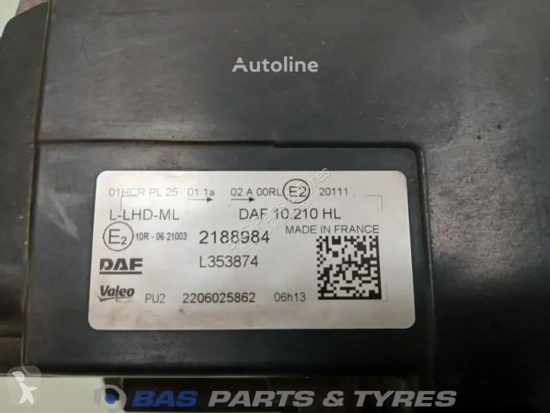 قطع غيار الآليات الثقيلة DAF
