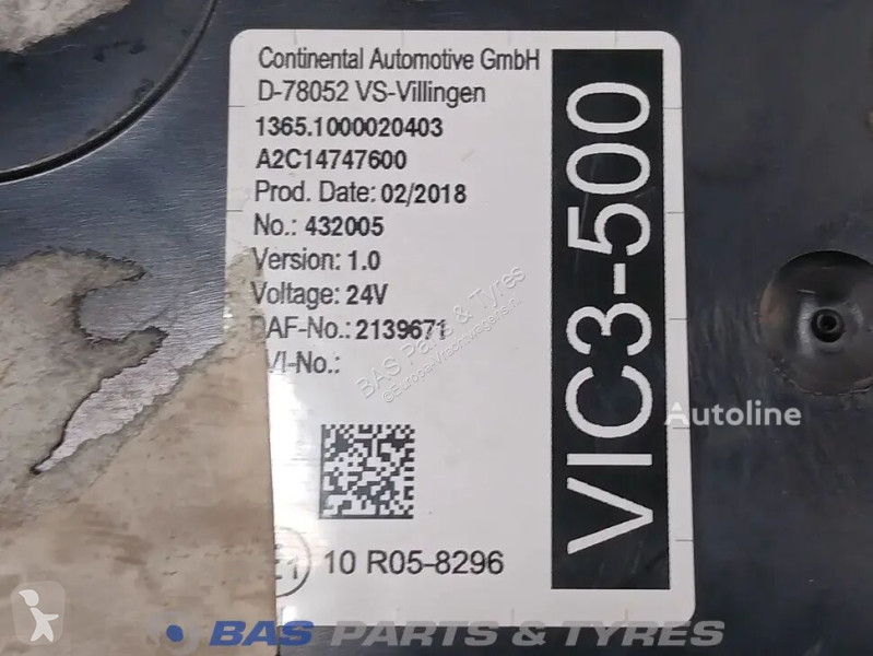 Vrachtwagenonderdelen DAF VIC3