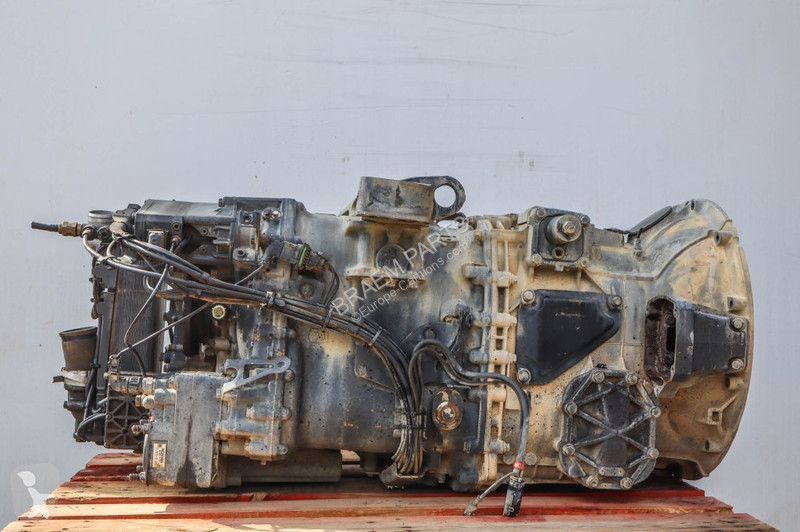 قطع غيار الآليات الثقيلة MAN 12+2GZ 2700DD + RET