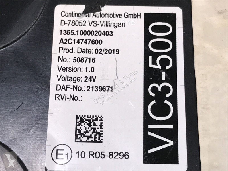 Vrachtwagenonderdelen DAF VIC3