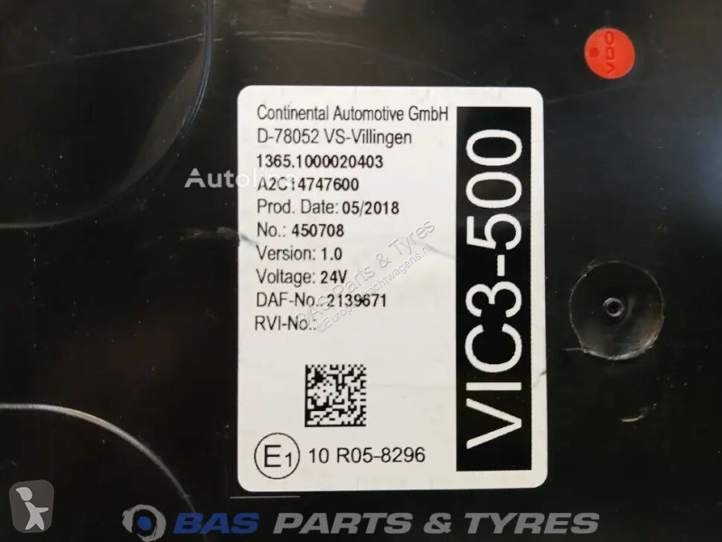 Vrachtwagenonderdelen DAF VIC3
