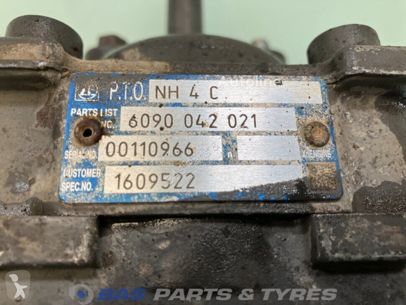 قطع غيار الآليات الثقيلة DAF PTO