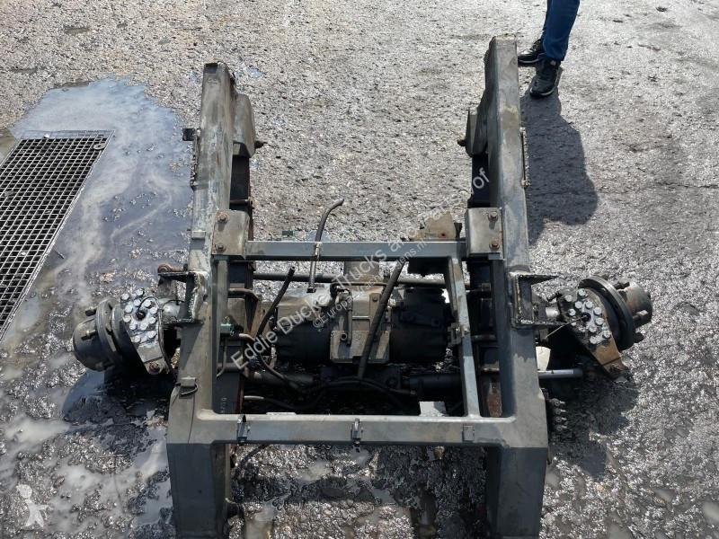 Teherautó-alkatrészek  MFH 5000 FRONT AXLE