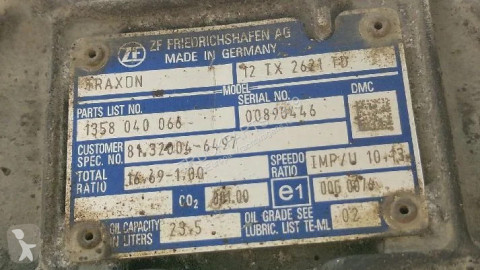 MAN gearbox