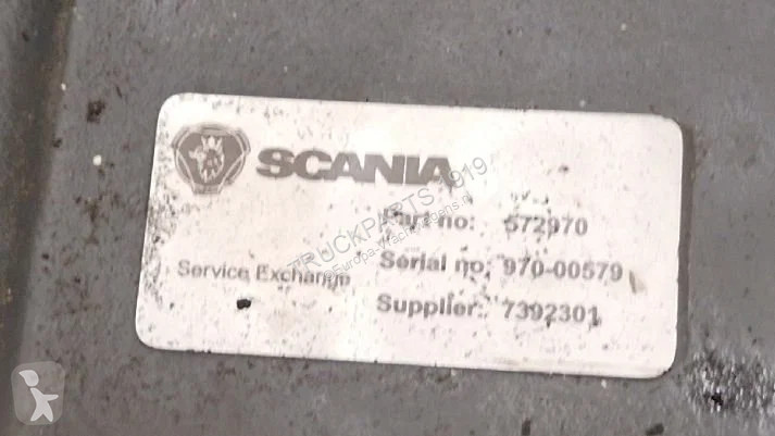 Pièces poids lourds Scania earbox & Clutch...