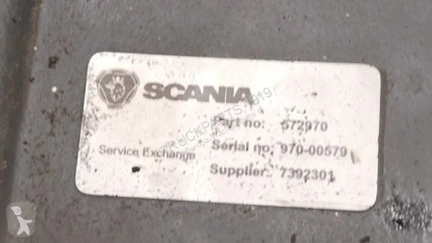 Scania gearbox