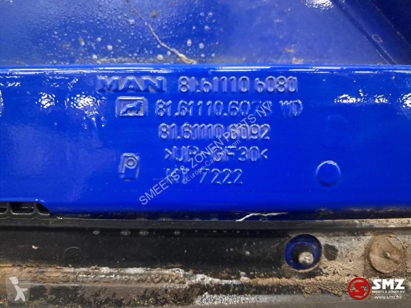 قطع غيار الآليات الثقيلة MAN Occ radiator...