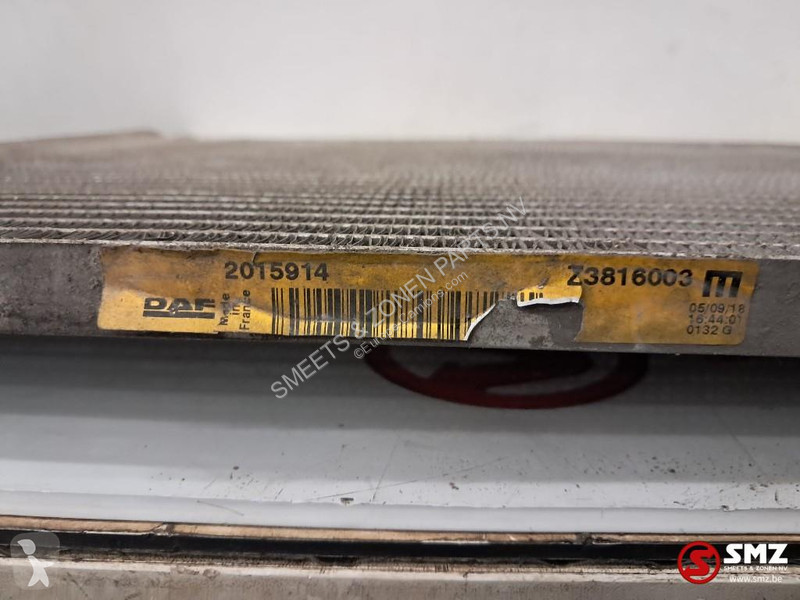 قطع غيار الآليات الثقيلة DAF Occ condenser DAF