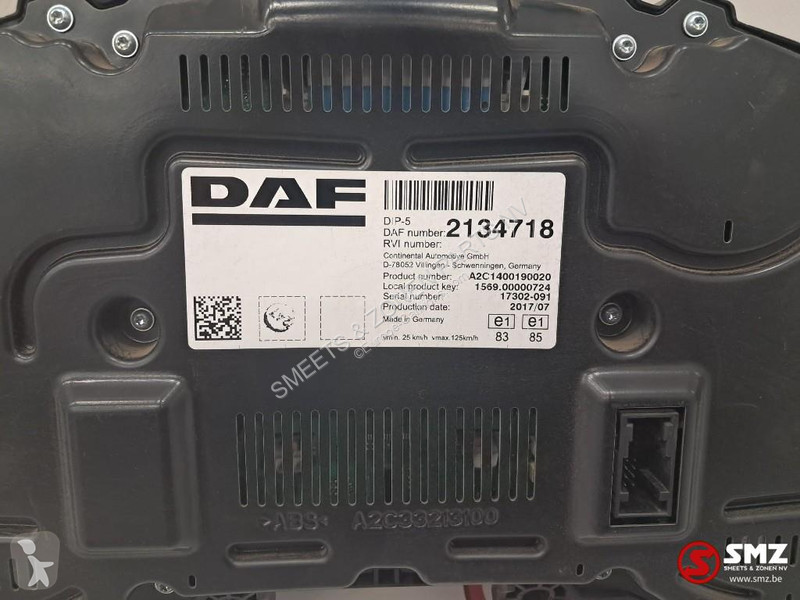 قطع غيار الآليات الثقيلة DAF Occ...