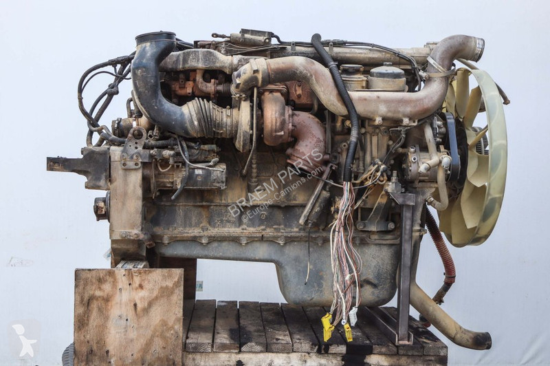 قطع غيار الآليات الثقيلة MAN D2676LF05 EURO4 480PS