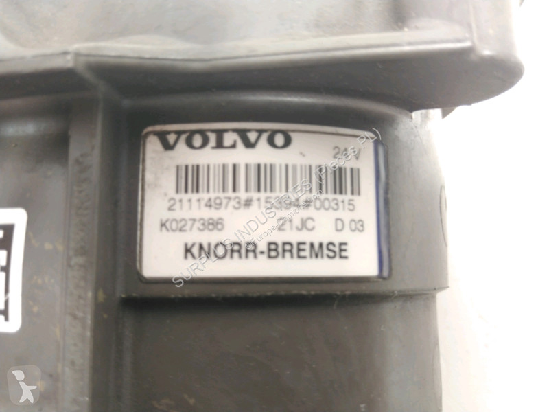 قطع غيار الآليات الثقيلة Volvo FH 540