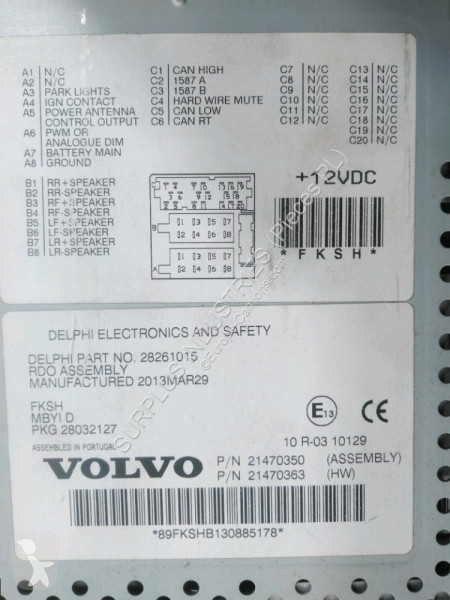 قطع غيار الآليات الثقيلة Volvo FL 240