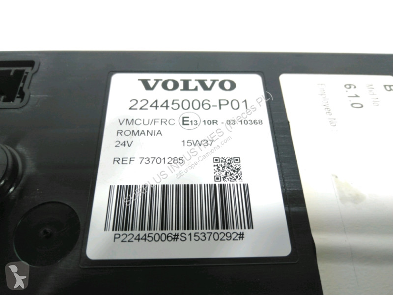 قطع غيار الآليات الثقيلة Volvo FH 540