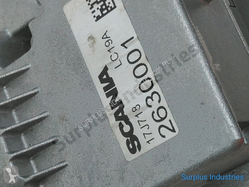 قطع غيار الآليات الثقيلة Scania G 410
