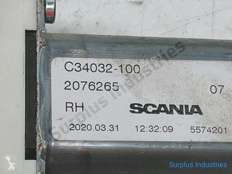 قطع غيار الآليات الثقيلة Scania G 410