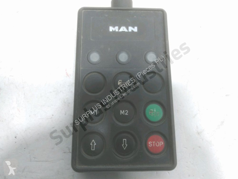 قطع غيار الآليات الثقيلة MAN TGA 18.320