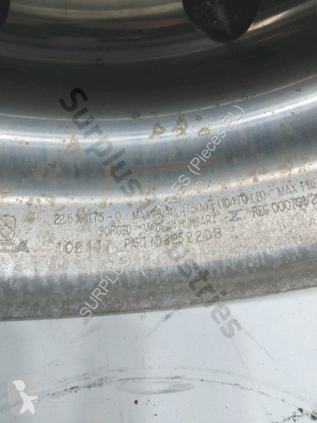 قطع غيار الآليات الثقيلة Lamberet SF23