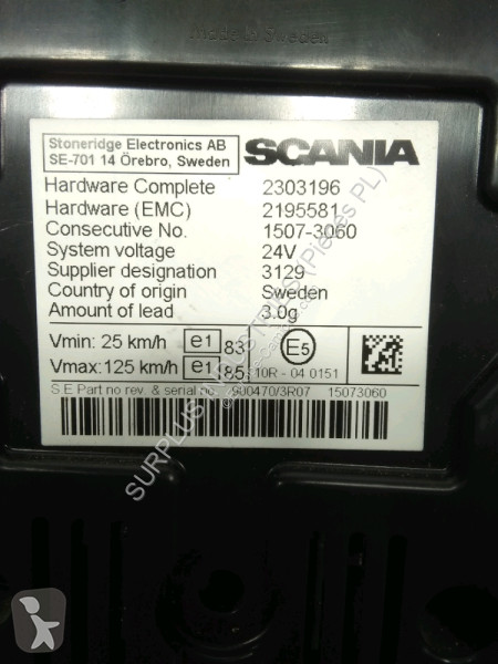 قطع غيار الآليات الثقيلة Scania R 450