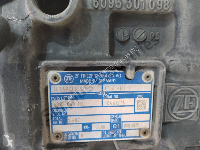 قطع غيار الآليات الثقيلة MAN TGX 18.500