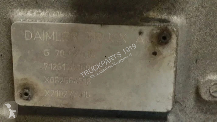 Vrachtwagenonderdelen Mercedes Gearbox & Clutch...