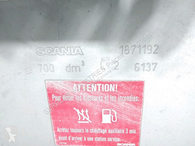 قطع غيار الآليات الثقيلة Scania R 440