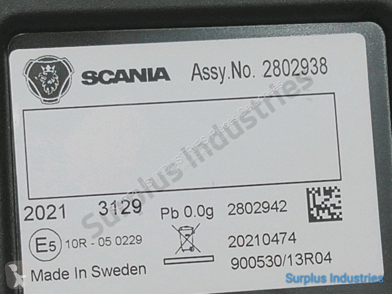 قطع غيار الآليات الثقيلة Scania G 410