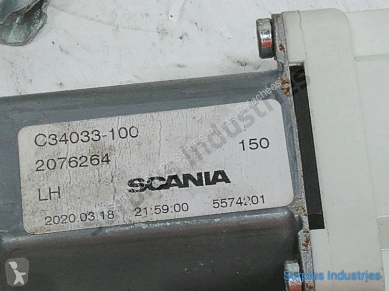 قطع غيار الآليات الثقيلة Scania G 410