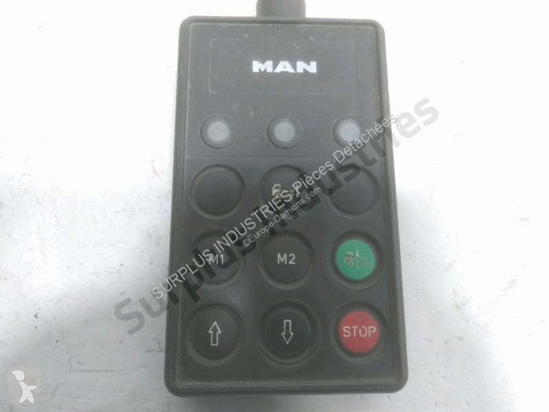 قطع غيار الآليات الثقيلة MAN TGA 18.320