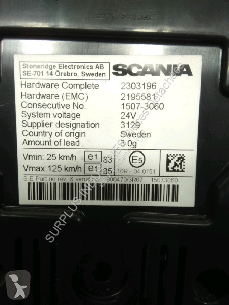 قطع غيار الآليات الثقيلة Scania R 450