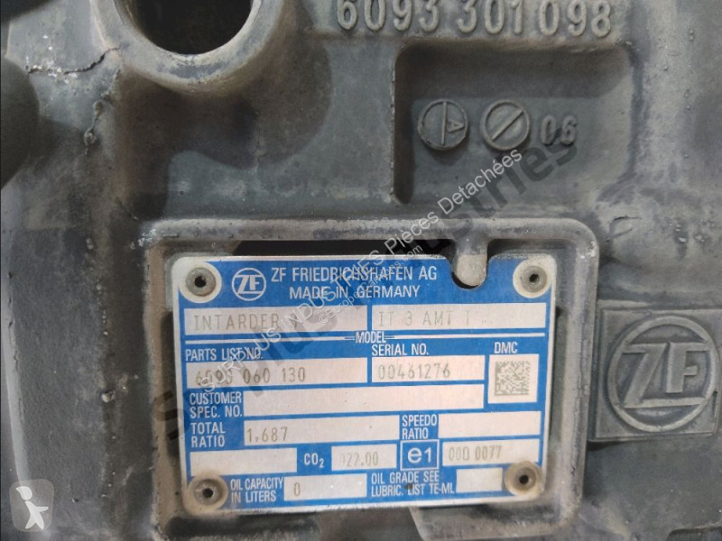 قطع غيار الآليات الثقيلة MAN TGX 18.500