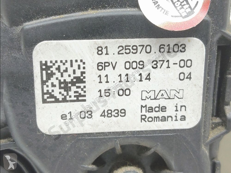 قطع غيار الآليات الثقيلة MAN TGX 18.440