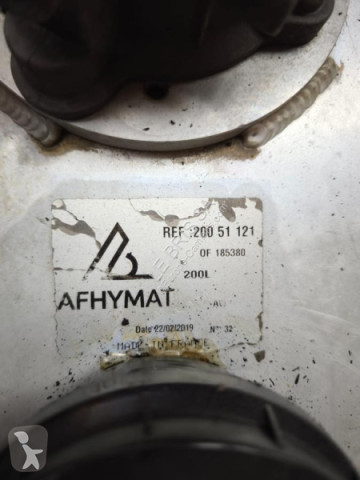 Afhymat hydraulikanlage