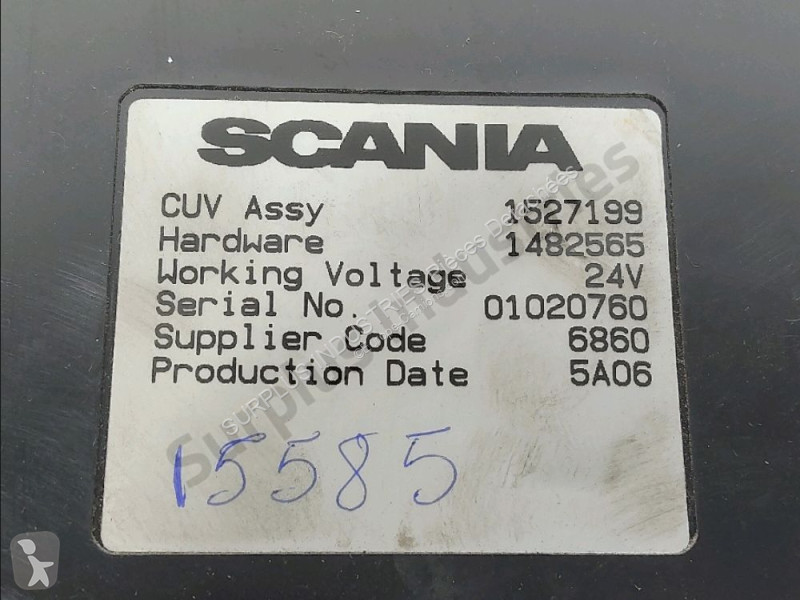 قطع غيار الآليات الثقيلة Scania R 440