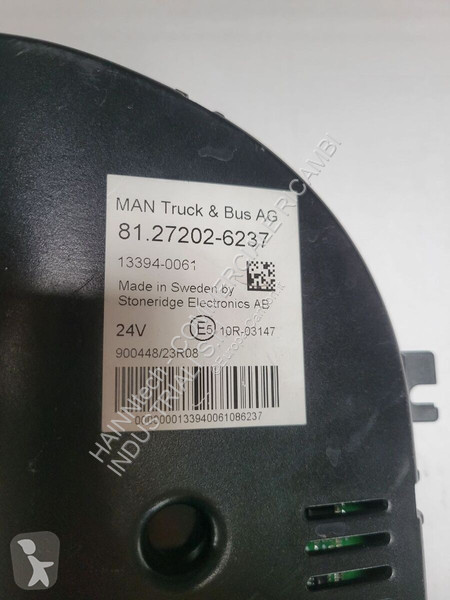 Pezzi di ricambio per mezzi pesanti MAN TGS