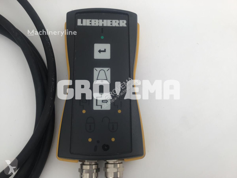 قطع غيار الآليات الثقيلة Liebherr Keyboard