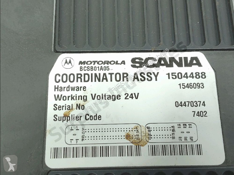قطع غيار الآليات الثقيلة Scania R 440