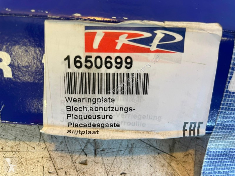 قطع غيار الآليات الثقيلة DAF 1650699 SLIJTPLAAT...