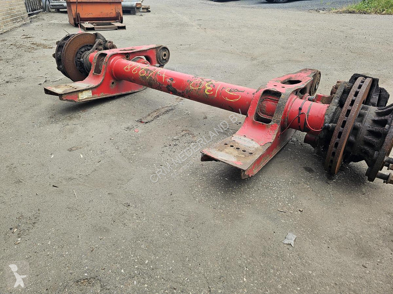 قطع غيار الآليات الثقيلة SAF B19-22K01 TRAILER...