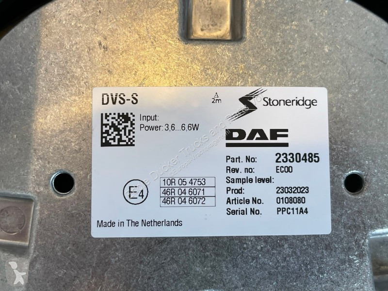 قطع غيار الآليات الثقيلة DAF 2330485 / 2352225...