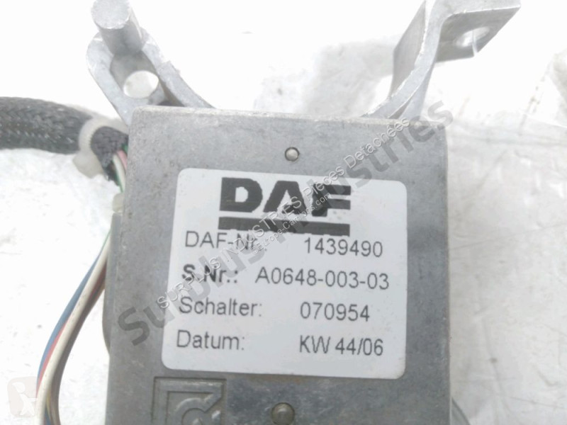 قطع غيار الآليات الثقيلة DAF 95480